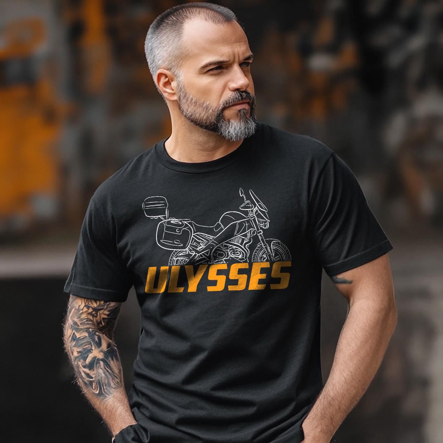 Buell XB12XT Ulysses 2008 - 2010 Inspired T-Shirt - Motorcycle Tee Shirt for Riders