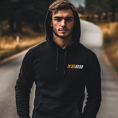 Buell XBRR 2007 Inspired Hoodie - Motorcycle Sweatshirt for Riders
