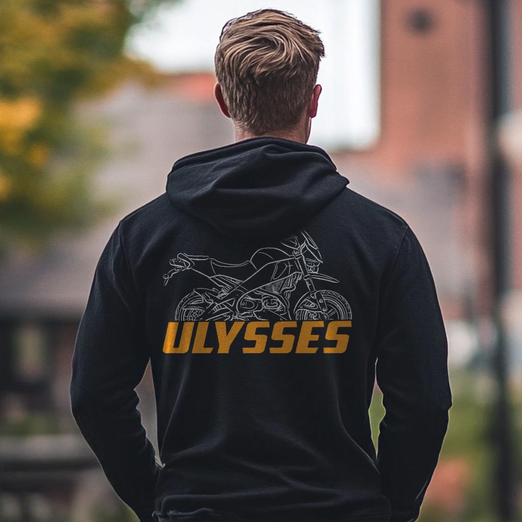 Buell XB12X Ulysses 2006 - 2010 Inspired Hoodie - Motorcycle Sweatshirt for Riders