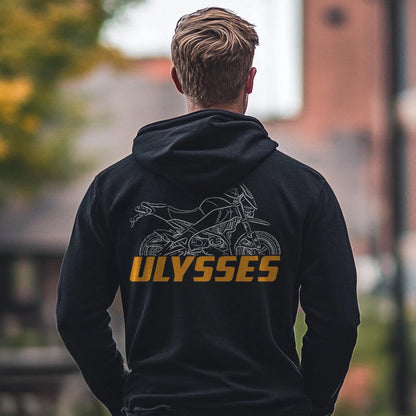 Buell XB12X Ulysses 2006 - 2010 Inspired Hoodie - Motorcycle Sweatshirt for Riders