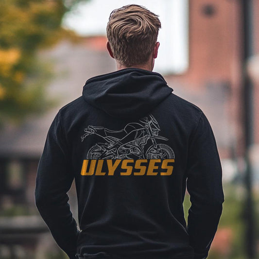 Buell XB12X Ulysses 2006 - 2010 Inspired Hoodie - Motorcycle Sweatshirt for Riders