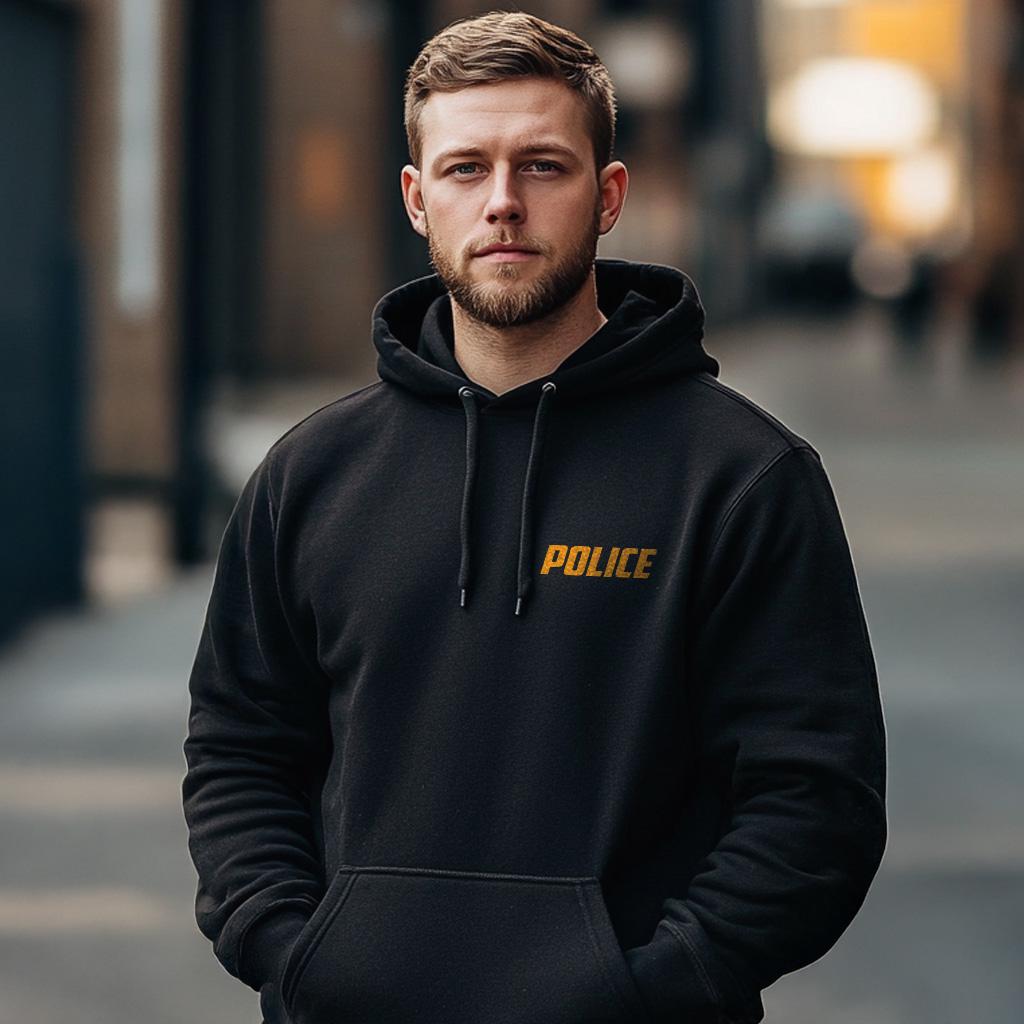 Buell XB12XP Police 2009 - 2010 Inspired Hoodie - Motorcycle Sweatshirt for Riders