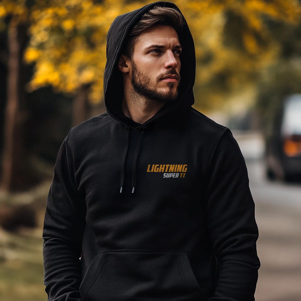 Buell XB12STT Lightning Super TT 2007 - 2008 Inspired Hoodie - Motorcycle Sweatshirt for Riders