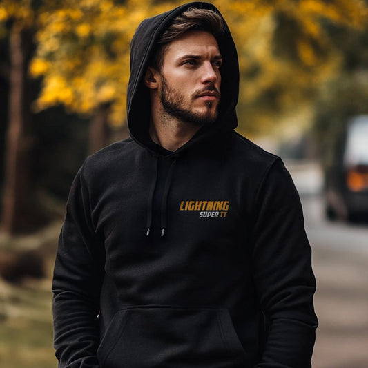 Buell XB12STT Lightning Super TT 2007 - 2008 Inspired Hoodie - Motorcycle Sweatshirt for Riders