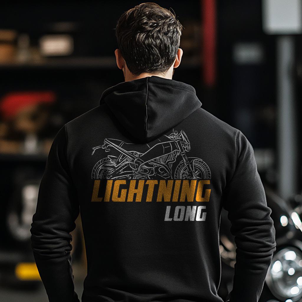 Buell XB12Ss Lightning Long 2006 - 2010 Inspired Hoodie - Motorcycle Sweatshirt for Riders