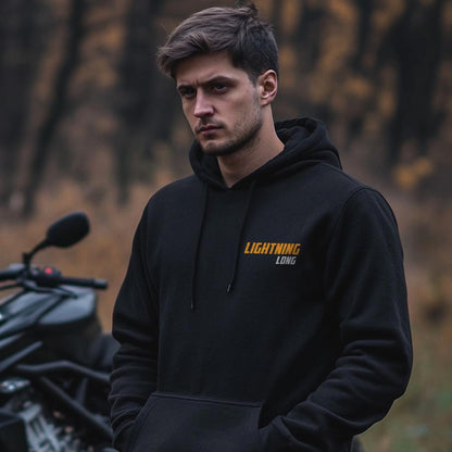 Buell XB12Ss Lightning Long 2006 - 2010 Inspired Hoodie - Motorcycle Sweatshirt for Riders