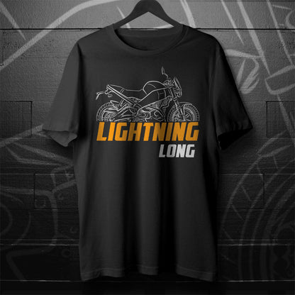 Buell XB12Ss Lightning Long 2006 - 2010 Inspired T-Shirt - Motorcycle Tee Shirt for Riders