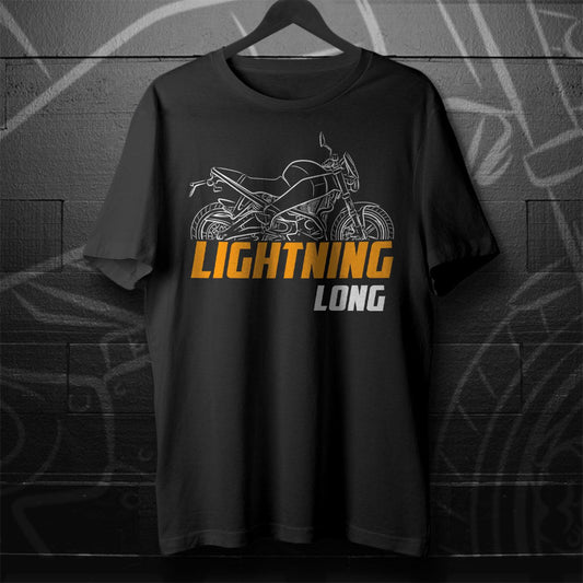 Buell XB12Ss Lightning Long 2006 - 2010 Inspired T-Shirt - Motorcycle Tee Shirt for Riders