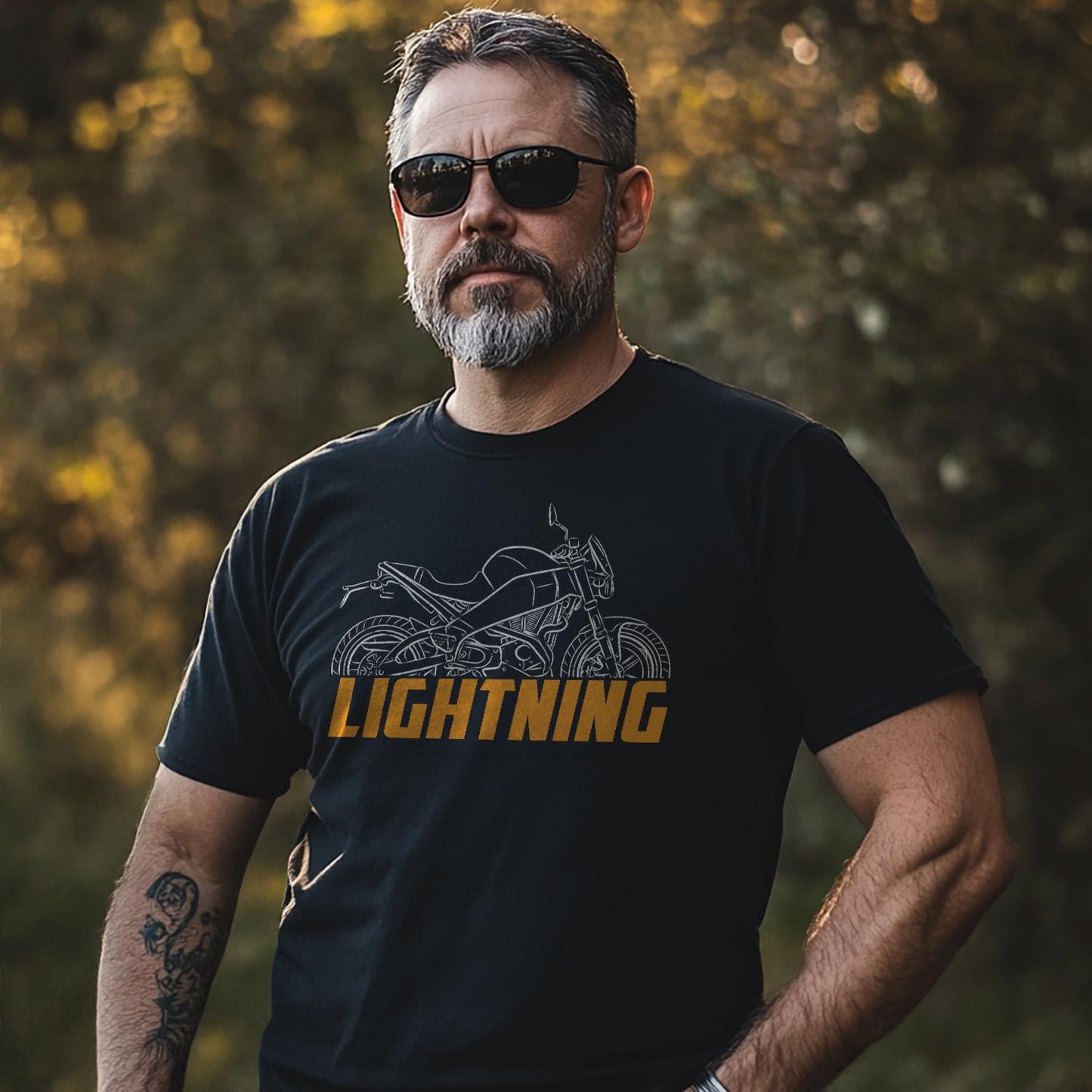 Buell XB12Scg Lightning 2005 - 2010 Inspired T-Shirt - Motorcycle Tee Shirt for Riders