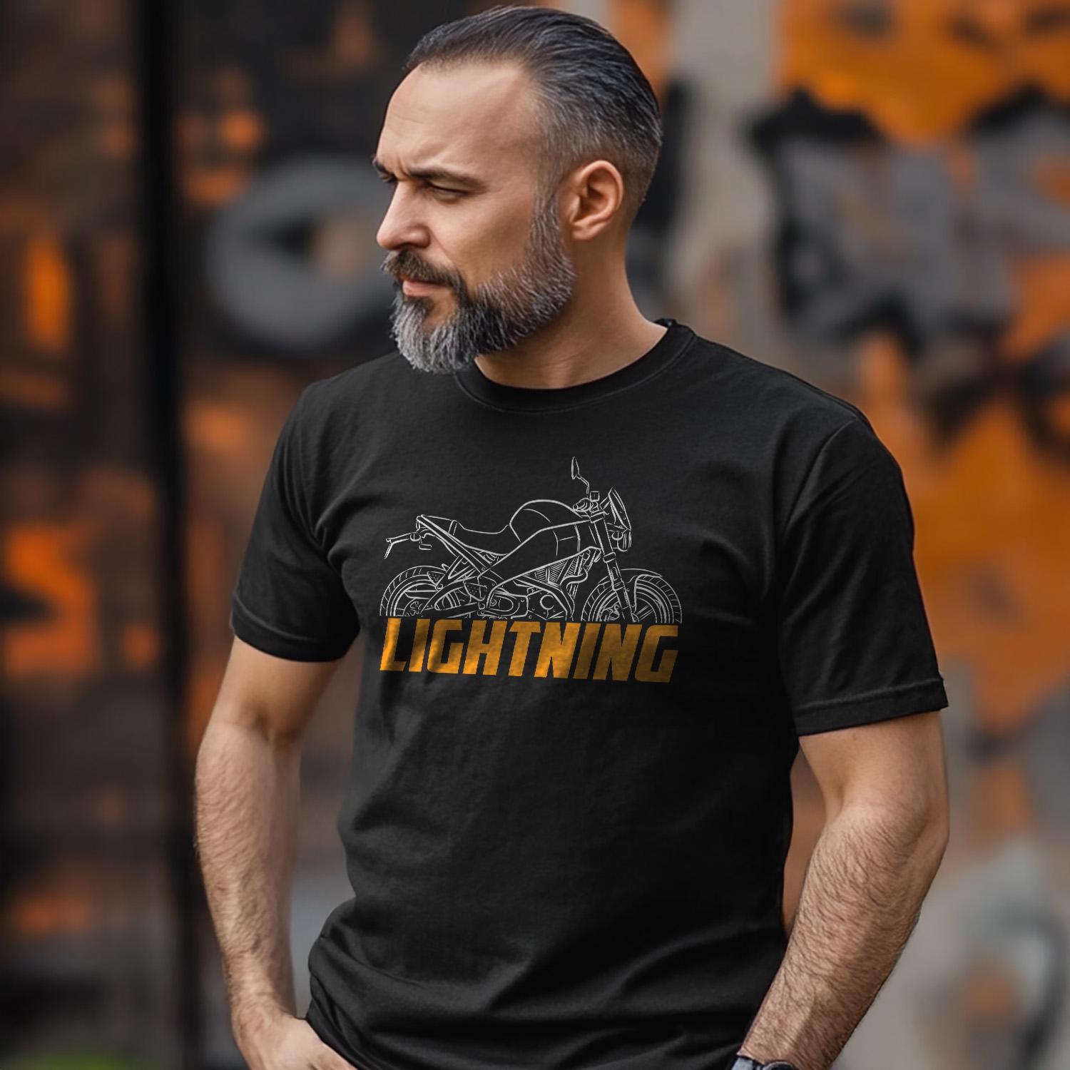 Buell XB12S Lightning 2004 - 2008 Inspired T-Shirt - Motorcycle Tee Shirt for Riders