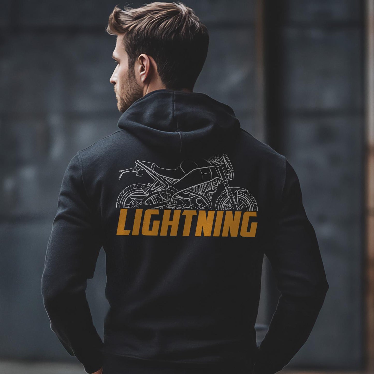 Buell XB12S Lightning 2004 - 2008 Inspired Hoodie - Motorcycle Sweatshirt for Riders