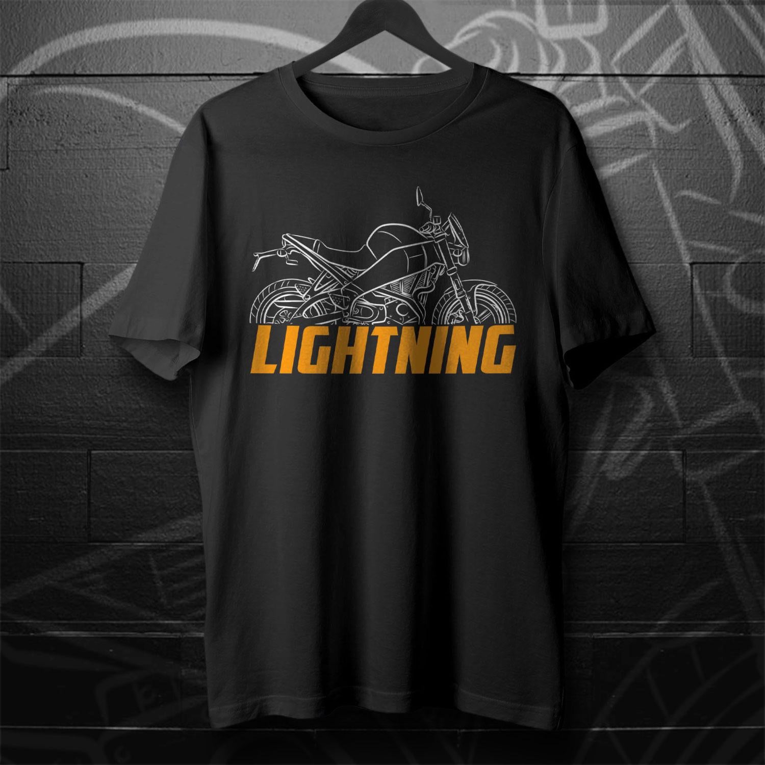 Buell XB12S Lightning 2004 - 2008 Inspired T-Shirt - Motorcycle Tee Shirt for Riders