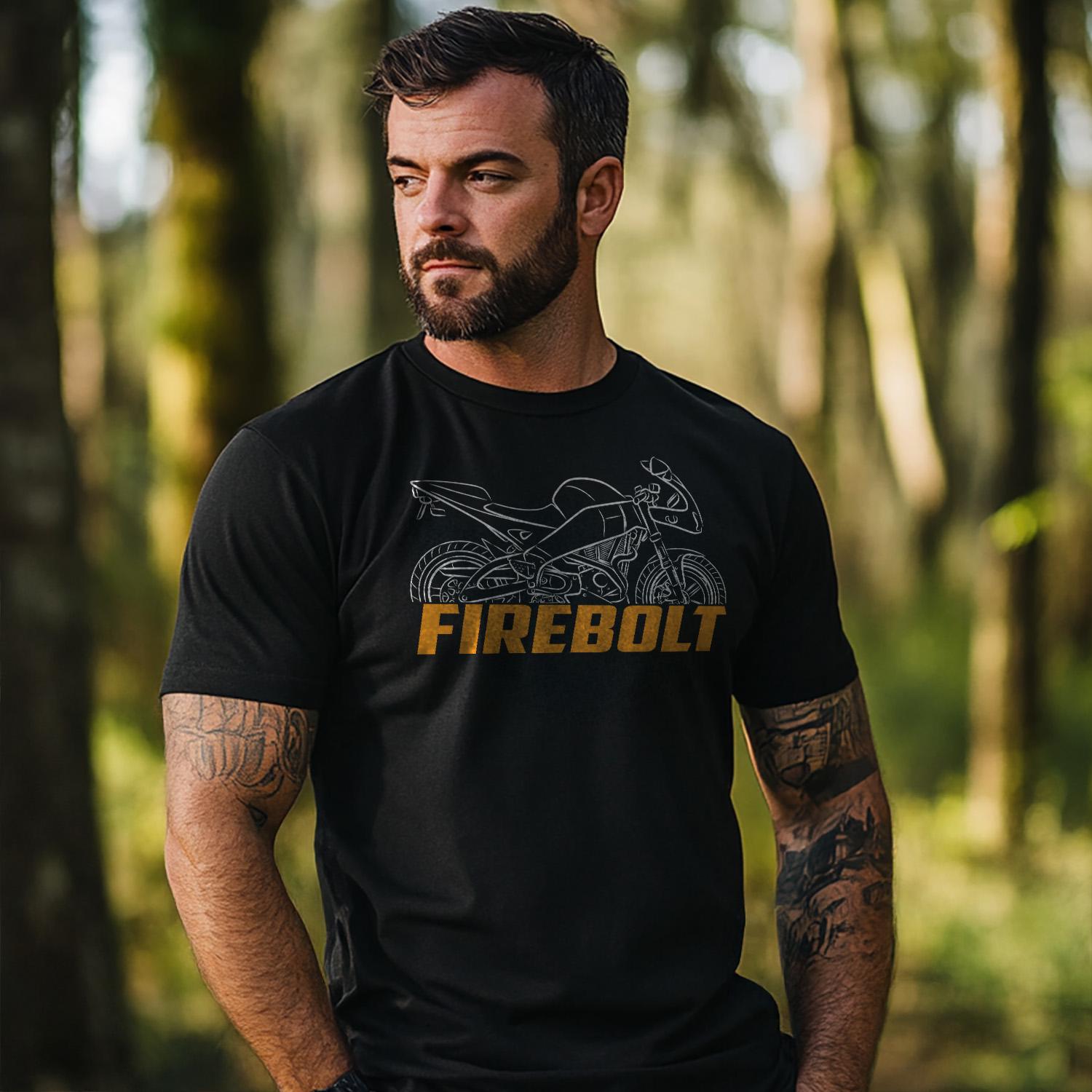 Buell XB12R Firebolt 2004 - 2010 Inspired T-Shirt - Motorcycle Tee Shirt for Riders