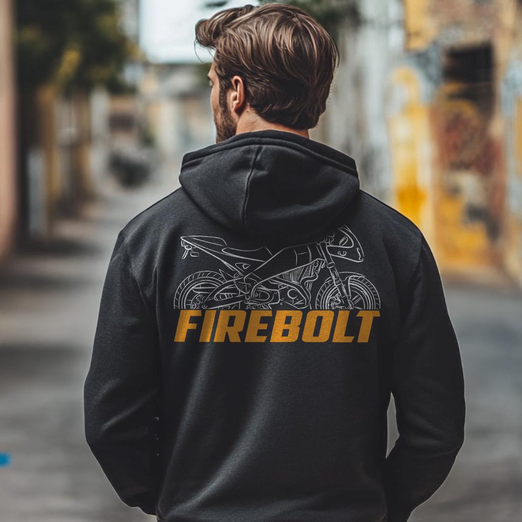 Buell XB12R Firebolt 2004 - 2010 Inspired Hoodie - Motorcycle Sweatshirt for Riders