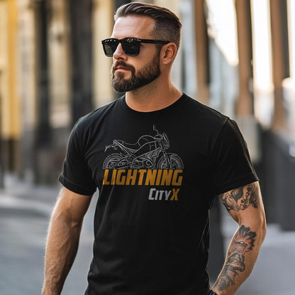 Buell XB9SX Lightning CityX 2005 - 2010 Inspired T-Shirt - Motorcycle Tee Shirt for Riders