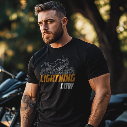 Buell XB9SL Lightning Low 2003 - 2004 Inspired T-Shirt - Motorcycle Tee Shirt for Riders