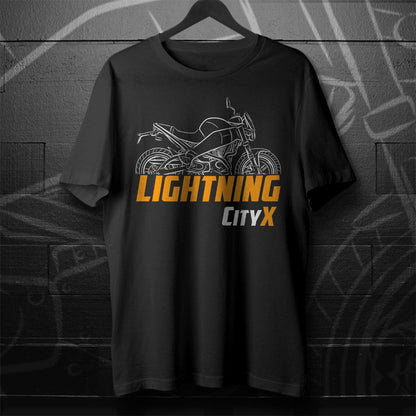 Buell XB9SX Lightning CityX 2005 - 2010 Inspired T-Shirt - Motorcycle Tee Shirt for Riders
