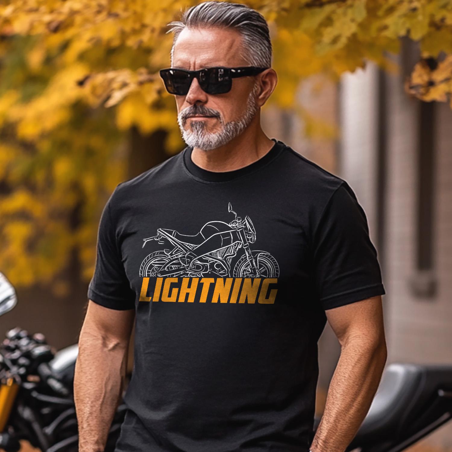 Buell XB9S Lightning 2003 - 2004 Inspired T-Shirt - Motorcycle Tee Shirt for Riders