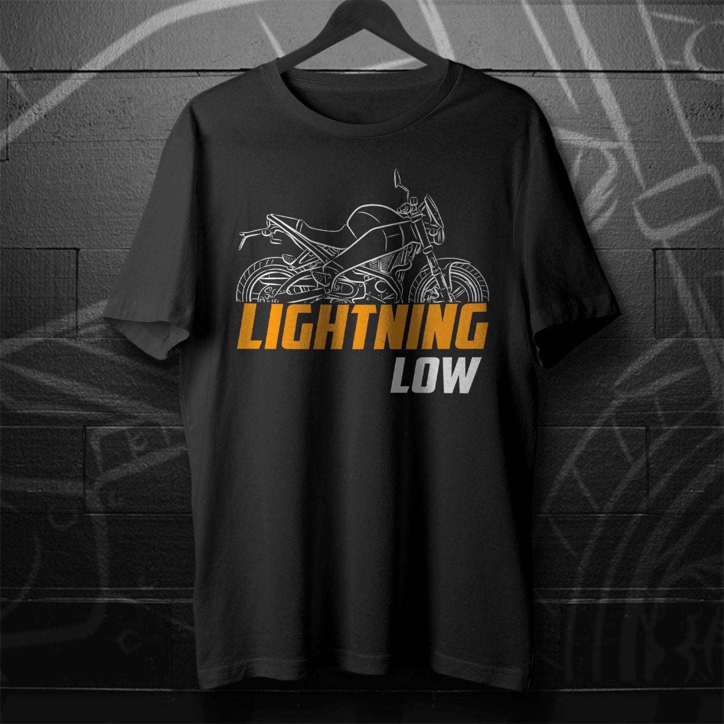 Buell XB9SL Lightning Low 2003 - 2004 Inspired T-Shirt - Motorcycle Tee Shirt for Riders