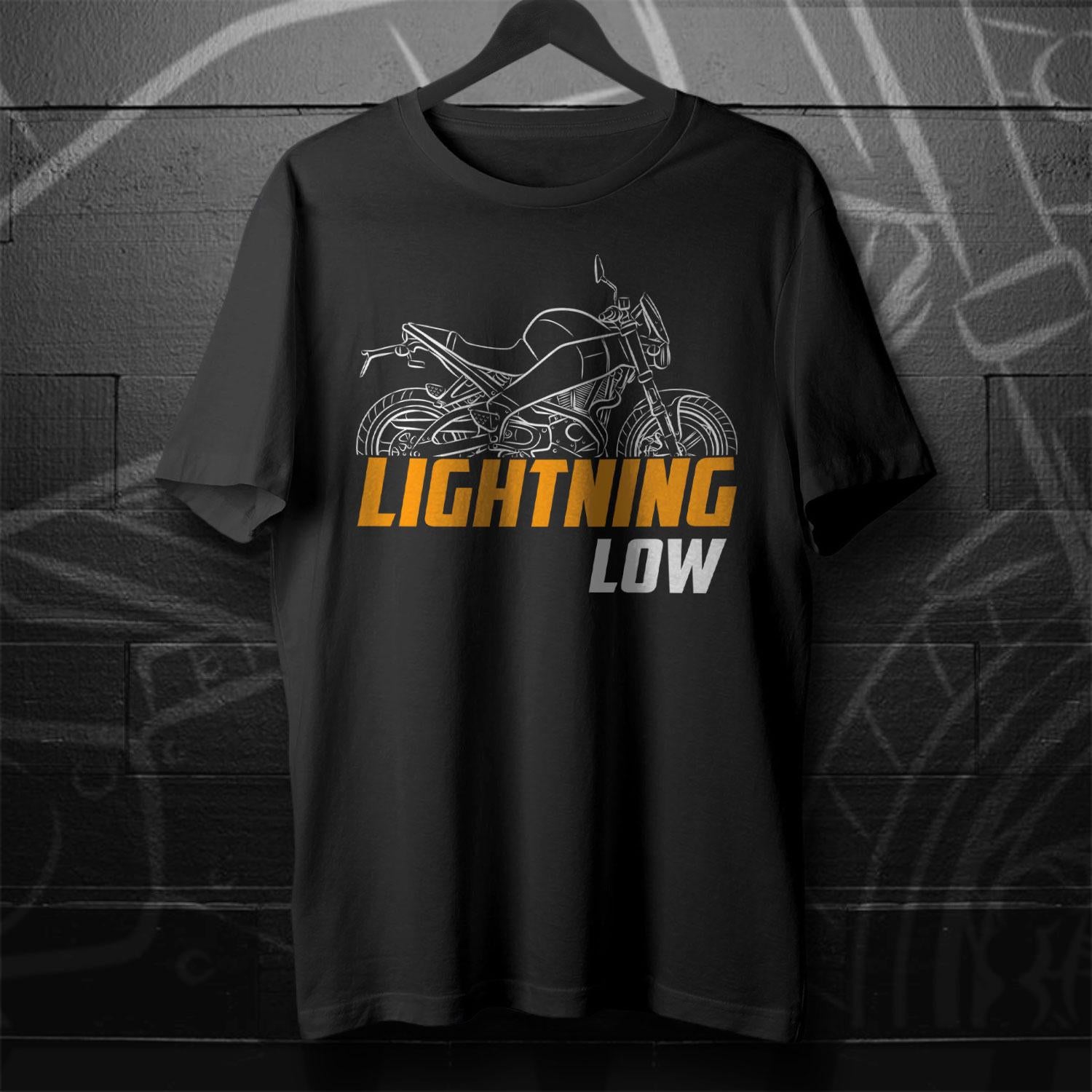 Buell XB9SL Lightning Low 2003 - 2004 Inspired T-Shirt - Motorcycle Tee Shirt for Riders