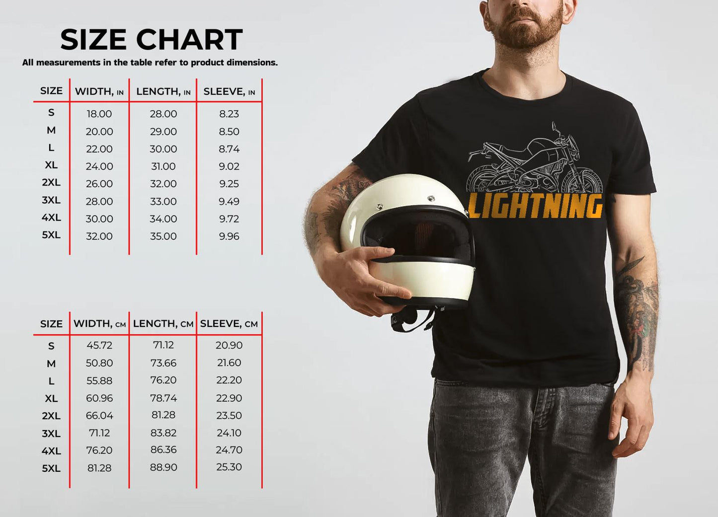 Buell XB9S Lightning 2003 - 2004 Inspired T-Shirt - Motorcycle Tee Shirt for Riders