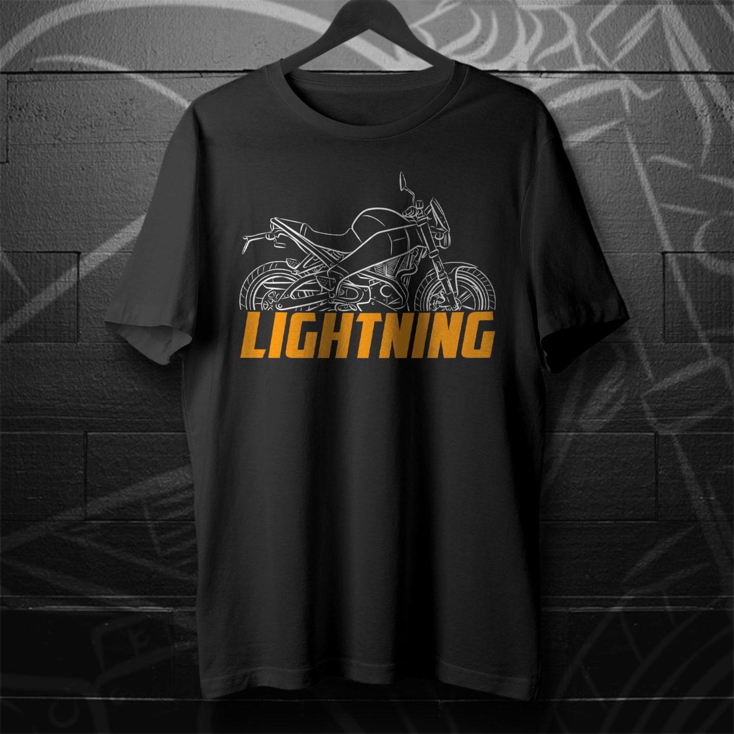 Buell XB9S Lightning 2003 - 2004 Inspired T-Shirt - Motorcycle Tee Shirt for Riders