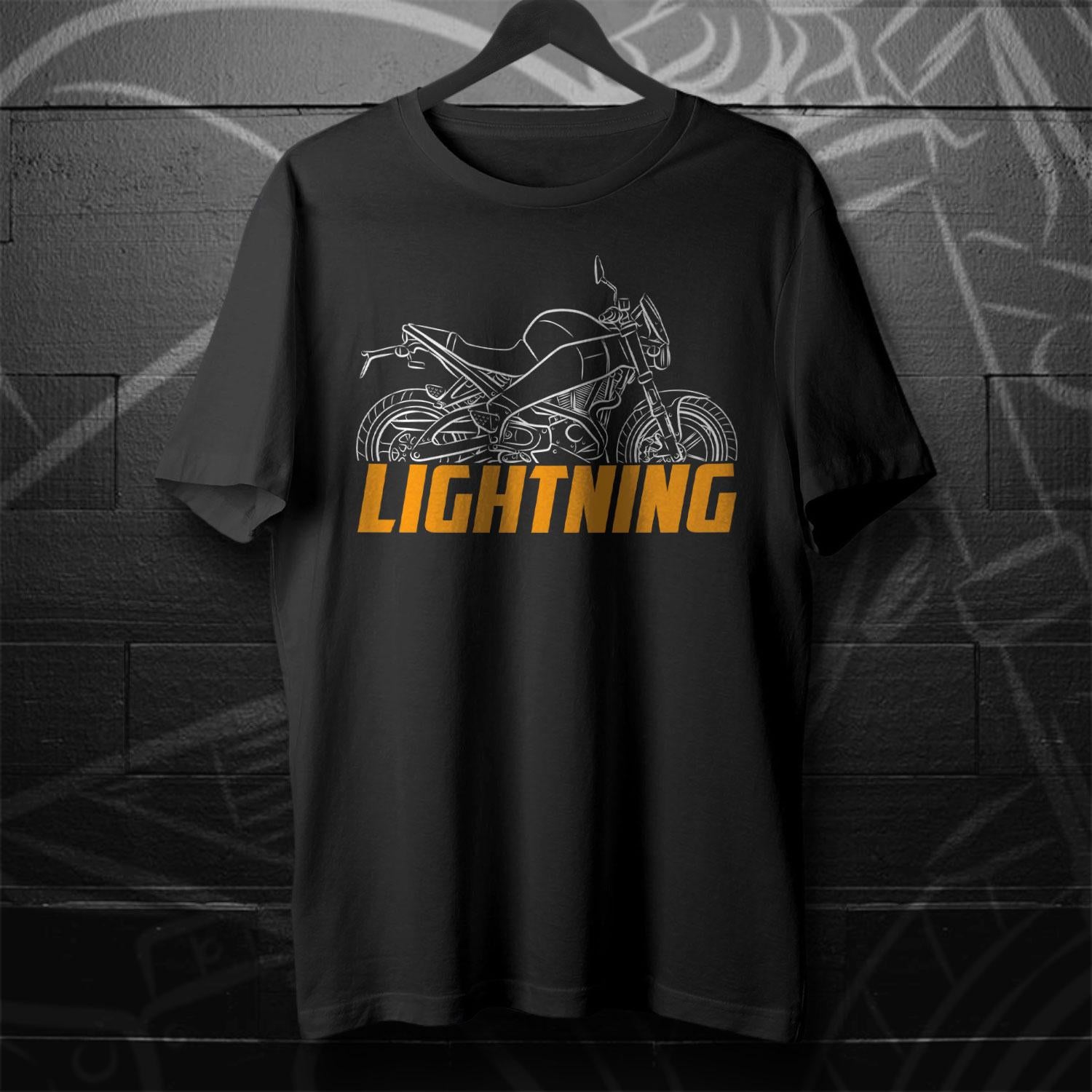 Buell XB9S Lightning 2003 - 2004 Inspired T-Shirt - Motorcycle Tee Shirt for Riders