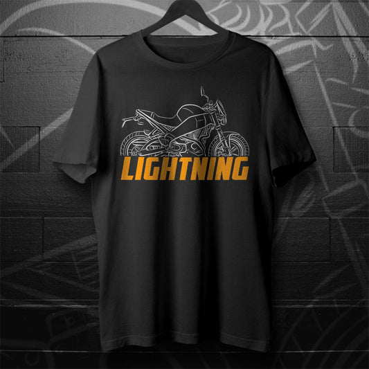 Buell XB9S Lightning 2003 - 2004 Inspired T-Shirt - Motorcycle Tee Shirt for Riders