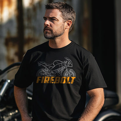 Buell XB9R Firebolt 2003 - 2007 Inspired T-Shirt - Motorcycle Tee Shirt for Riders