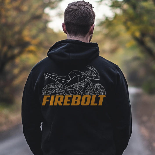 Buell XB9R Firebolt 2003 - 2007 Inspired Hoodie - Motorcycle Sweatshirt for Riders