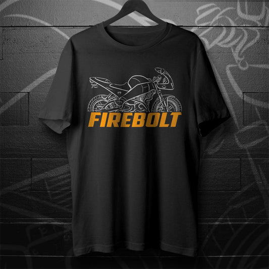 Buell XB9R Firebolt 2003 - 2007 Inspired T-Shirt - Motorcycle Tee Shirt for Riders