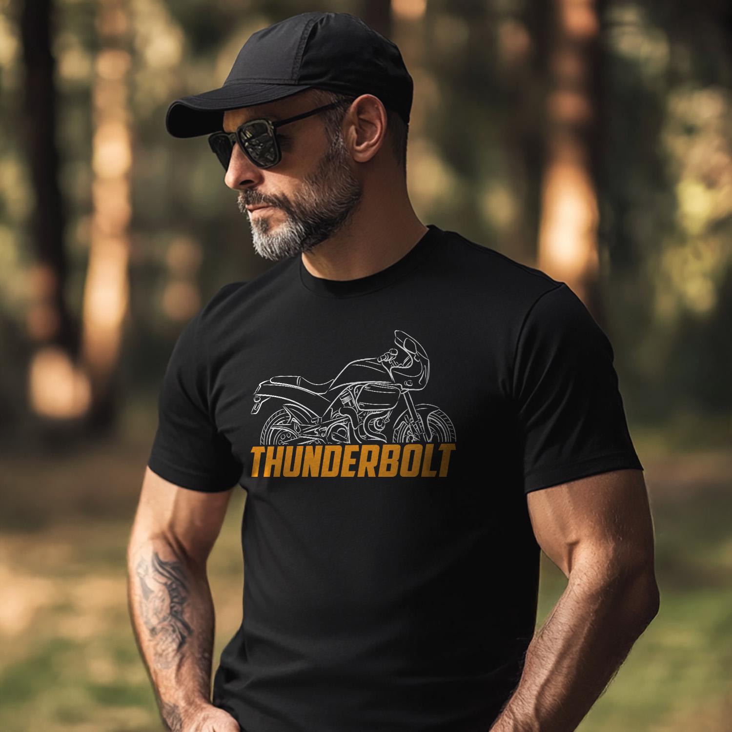Buell S3 Thunderbolt 1997 - 2002 Inspired T-Shirt - Motorcycle Tee Shirt for Riders