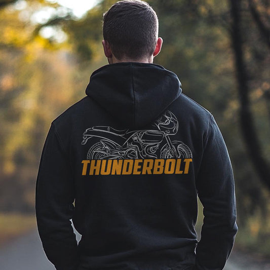 Buell S3 Thunderbolt 1997 - 2002 Inspired Hoodie - Motorcycle Sweatshirt for Riders