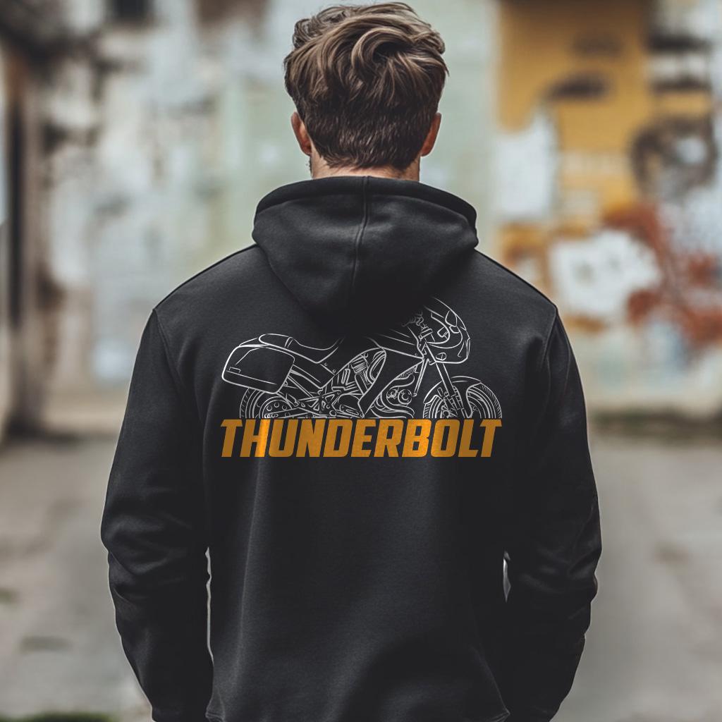 Buell S3T Thunderbolt 1997 - 2002 Inspired Hoodie - Motorcycle Sweatshirt for Riders