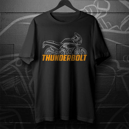 Buell S3 Thunderbolt 1997 - 2002 Inspired T-Shirt - Motorcycle Tee Shirt for Riders
