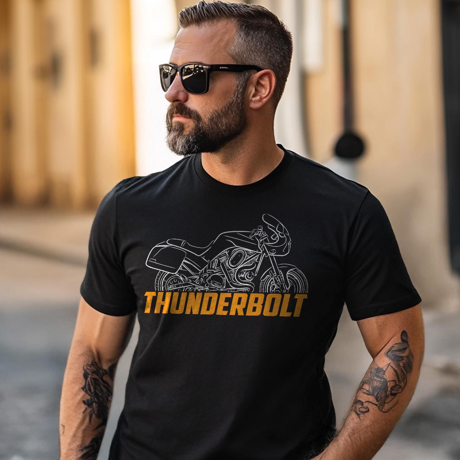 Buell S2T Thunderbolt 1996 Inspired T-Shirt - Motorcycle Tee Shirt for Riders