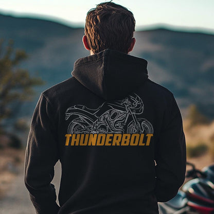Buell S2 Thunderbolt 1995 - 1996 Inspired Hoodie - Motorcycle Sweatshirt for Riders
