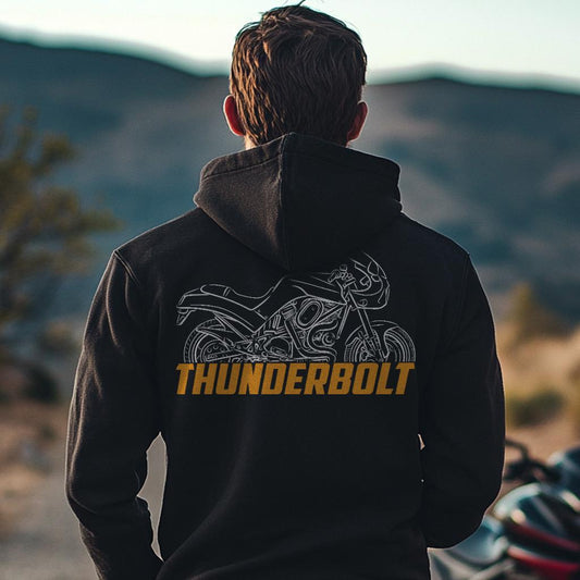 Buell S2 Thunderbolt 1995 - 1996 Inspired Hoodie - Motorcycle Sweatshirt for Riders