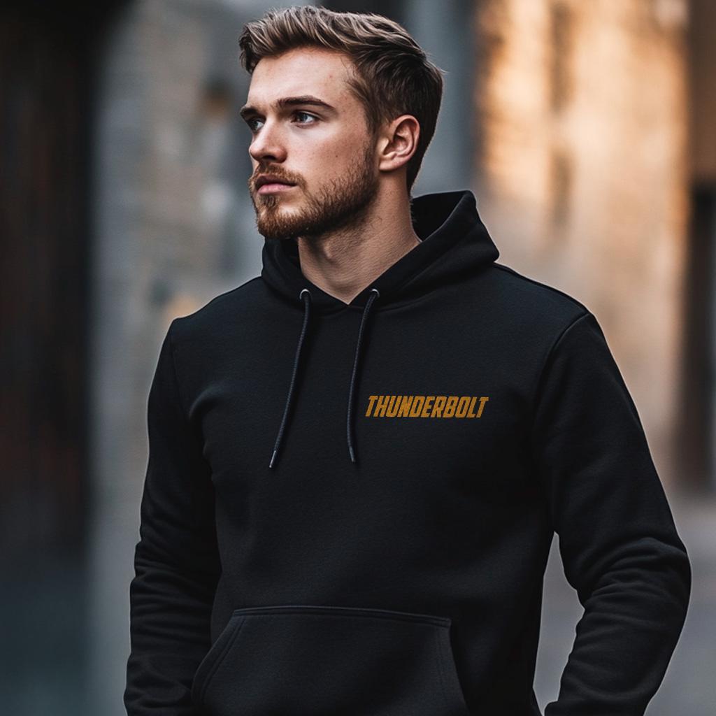 Buell S2 Thunderbolt 1995 - 1996 Inspired Hoodie - Motorcycle Sweatshirt for Riders