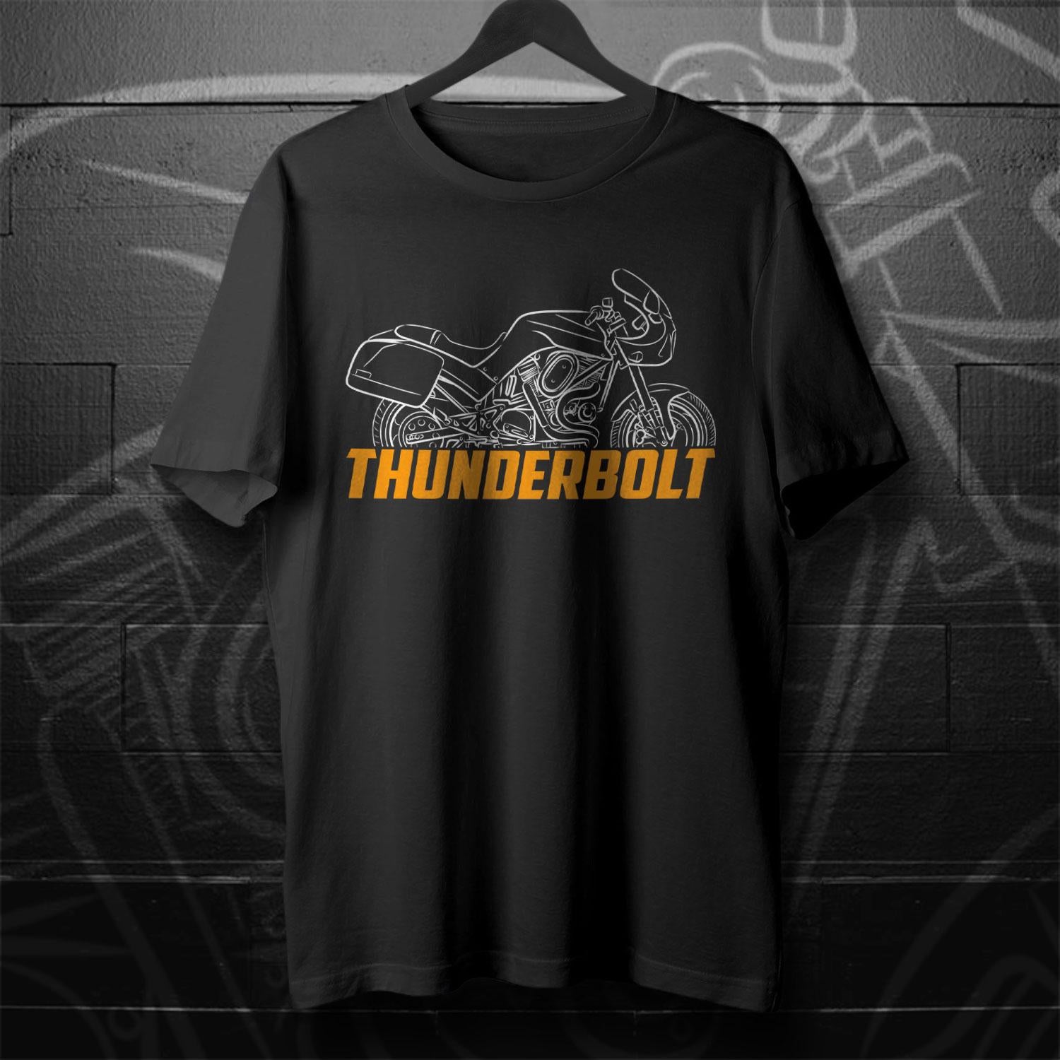 Buell S2T Thunderbolt 1996 Inspired T-Shirt - Motorcycle Tee Shirt for Riders