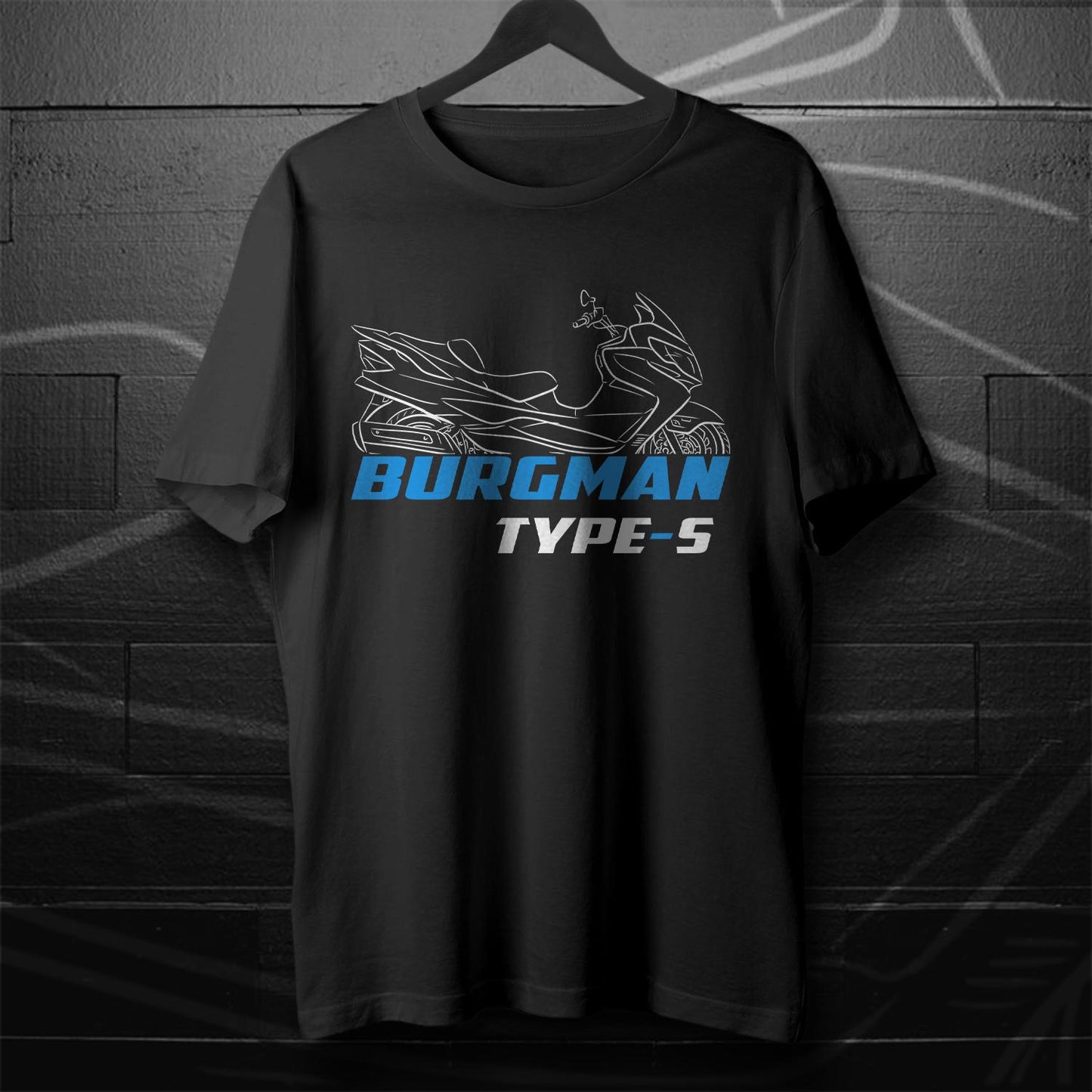 Suzuki AN250 Burgman ( Skywave 250 ) Inspired T-Shirt - Motorcycle Tee Shirt for Riders