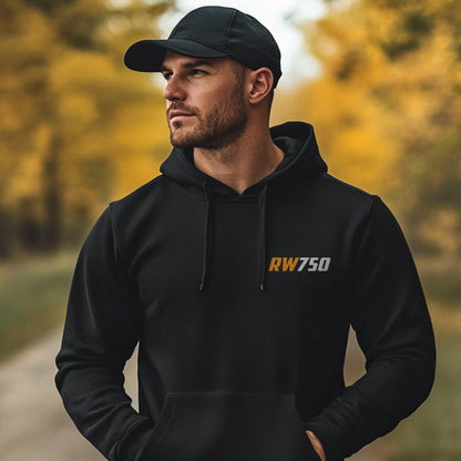 Buell RW 750 1983 Inspired Hoodie - Motorcycle Sweatshirt for Riders