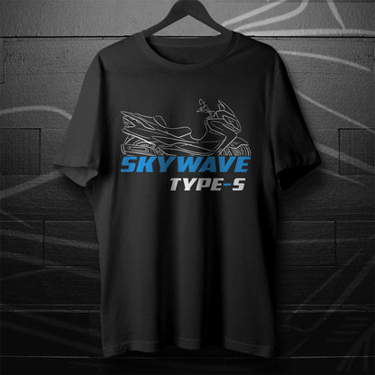 Suzuki AN250 Burgman ( Skywave 250 ) Inspired T-Shirt - Motorcycle Tee Shirt for Riders