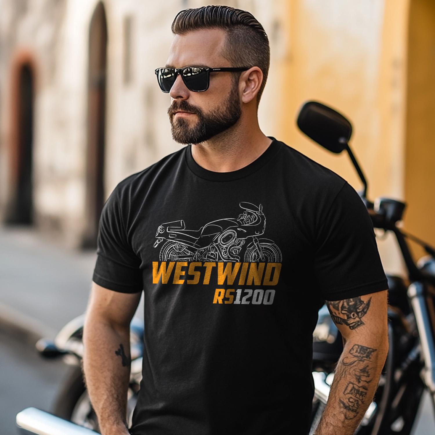 Buell RS1200 Westwind 1989 - 1992 Inspired T-Shirt - Motorcycle Tee Shirt for Riders