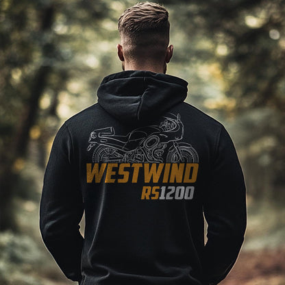 Buell RS1200 Westwind 1989 - 1992 Inspired Hoodie - Motorcycle Sweatshirt for Riders