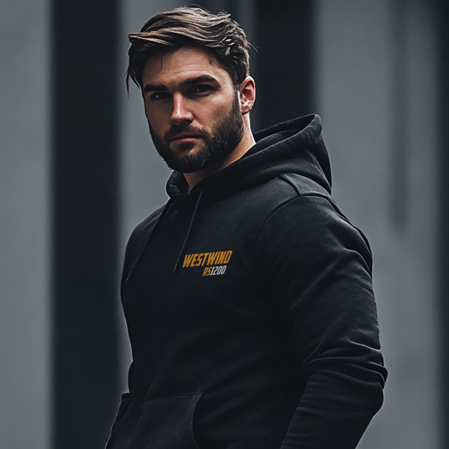 Buell RS1200 Westwind 1989 - 1992 Inspired Hoodie - Motorcycle Sweatshirt for Riders