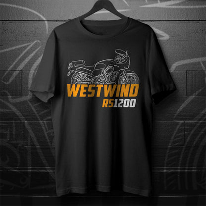 Buell RS1200 Westwind 1989 - 1992 Inspired T-Shirt - Motorcycle Tee Shirt for Riders