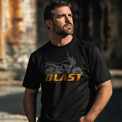 Buell Blast 2000 - 2010 Inspired T-Shirt - Motorcycle Tee Shirt for Riders