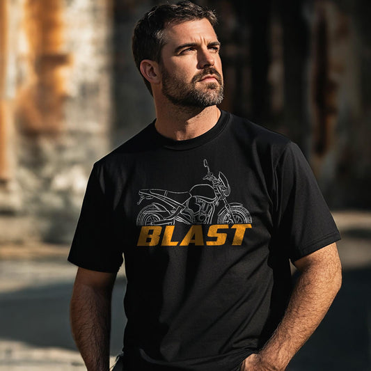 Buell Blast 2000 - 2010 Inspired T-Shirt - Motorcycle Tee Shirt for Riders
