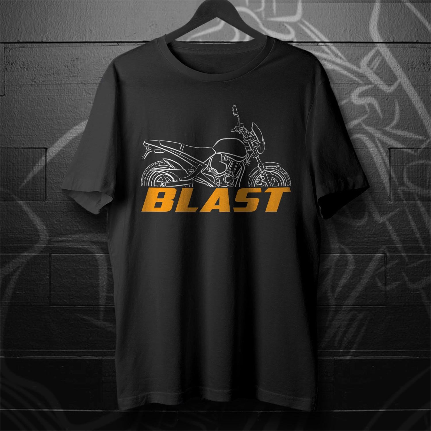 Buell Blast 2000 - 2010 Inspired T-Shirt - Motorcycle Tee Shirt for Riders
